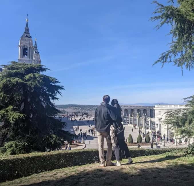 Madrid: Welcome to Madrid Guided Walking Tour - The Royal Palace Finish: Views Without the Full Crush
