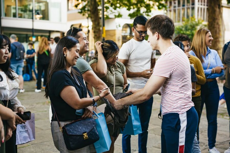 Magical London: Harry Potter Guided Walking Tour - Shakespeare’s Globe, Millennium Bridge, and the London Eye connection