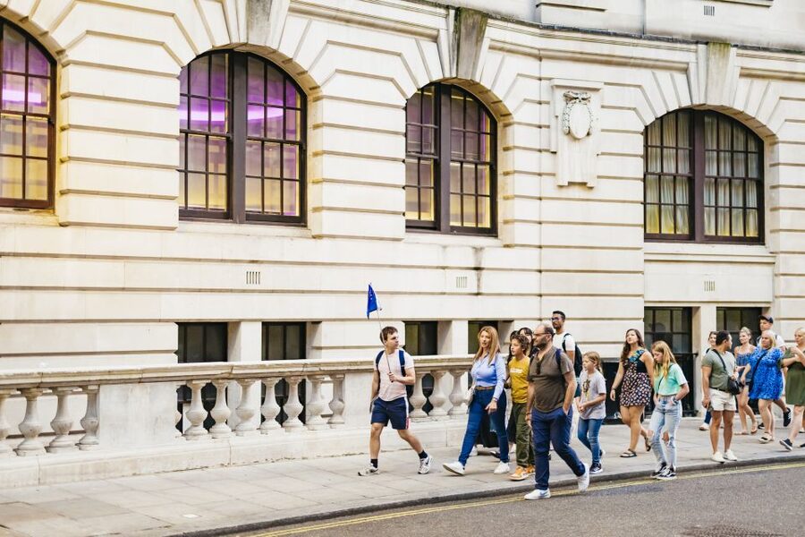 Magical London: Harry Potter Guided Walking Tour - From Great Scotland Yard to Sherlock Holmes’ Pub and Gringotts-style moments