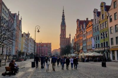 Main Town Gdańsk Walking Tour - Langgasser Tor (Golden Gate): the City Gate Starter Pack