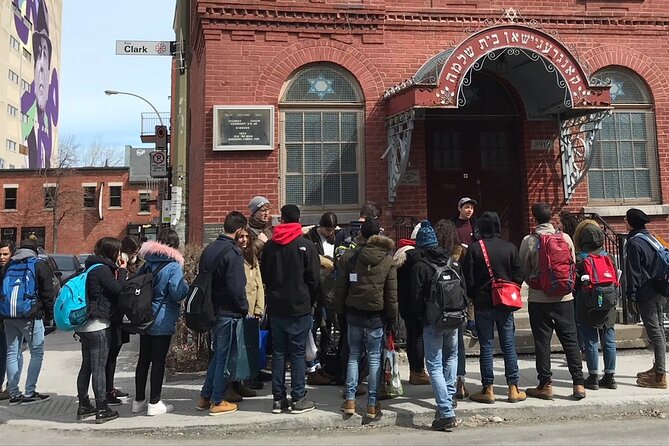 Making Their Mark: Montreal Jewish History Walking Tour - Museum of Jewish Montreal: a short stop that matters