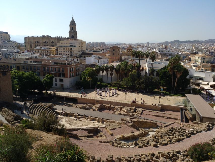 Málaga: Cathedral, Alcazaba, Roman Theater Walking Tour - Alcazaba on Gibralfaro Mountain: Views Worth the Climb
