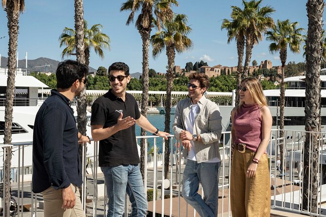 Malaga Private Walking Tour, Alcazaba & Catamaran Cruise - Stop 1: The 2-hour guided walk through Malaga’s city center