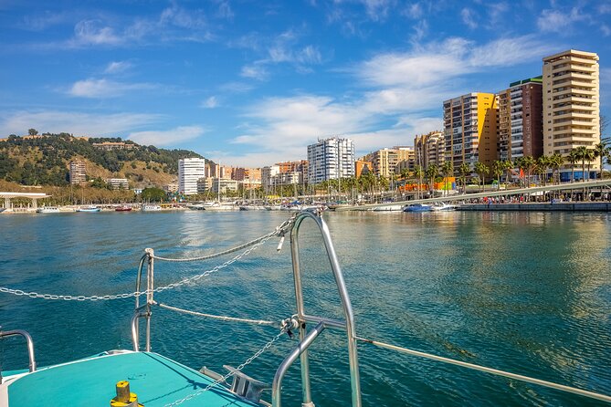 Malaga Private Walking Tour, Alcazaba & Catamaran Cruise - Stop 3: Puerto de Malaga and the catamaran cruise along the coast