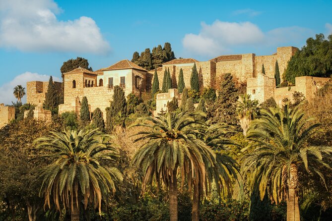 Malaga Private Walking Tour, Alcazaba & Catamaran Cruise - Alameda Principal to the Old Town streets: get bearings fast