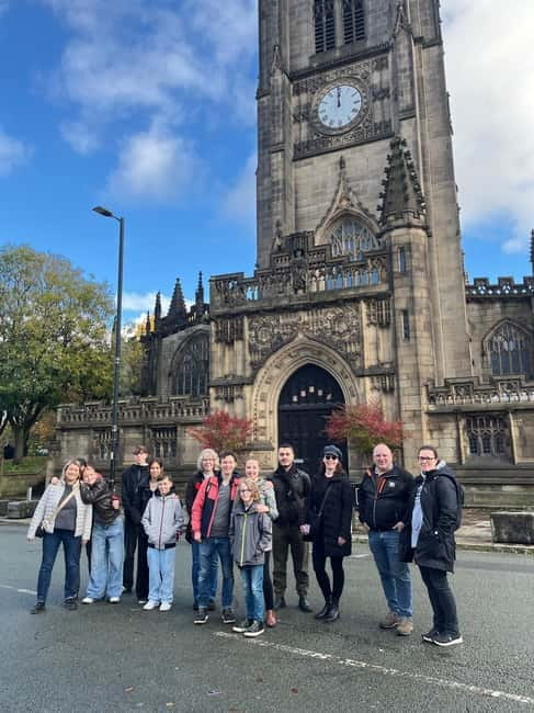 Manchester City Highlights Walking Tour - Roman Clues and Viking Footsteps: The City’s Oldest Layers