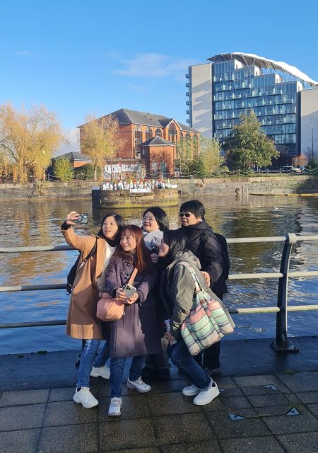 Manchester: Media City & The Quays Guided Walking Tour - Key things to know before you go