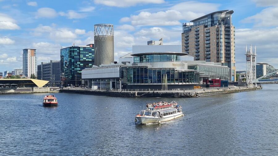 Manchester: Media City & The Quays Guided Walking Tour - Imperial War Museum North: seeing the area through memory