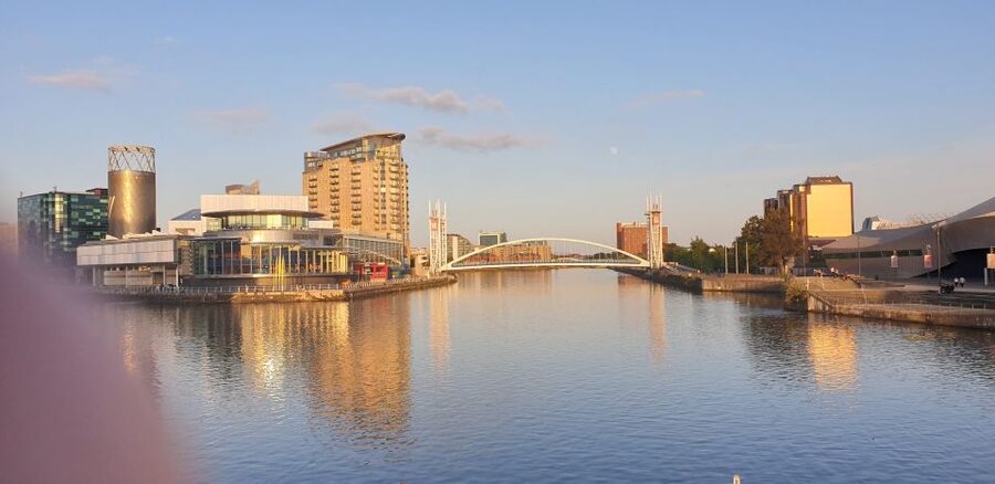 Manchester: Media City & The Quays Guided Walking Tour - Lowry Arts Centre: how redevelopment turned workspaces into culture