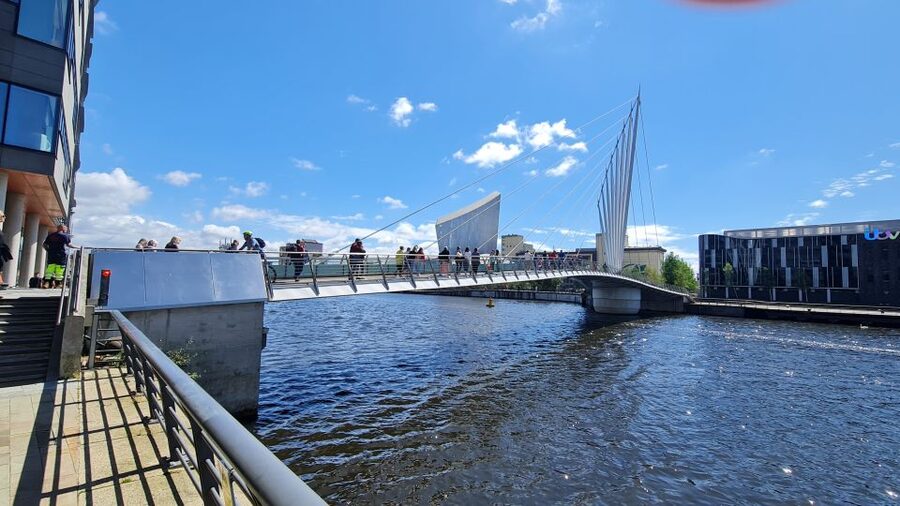 Manchester: Media City & The Quays Guided Walking Tour - How the 2 hours actually feels on the ground