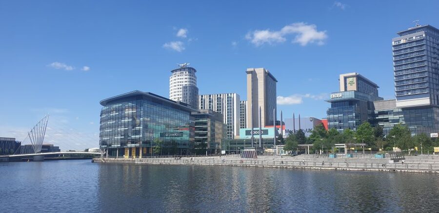 Manchester: Media City & The Quays Guided Walking Tour - Accessibility, families, and dogs: what you can realistically plan