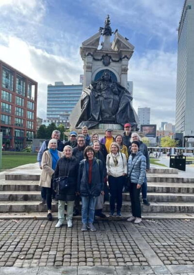 Manchester: Morning or Afternoon City Walking Tour - St Peter’s Square: where the whole city feeling starts