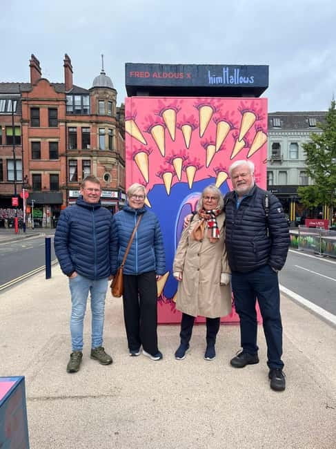Manchester: Morning or Afternoon City Walking Tour - Wheelchair accessible, but bring the basics