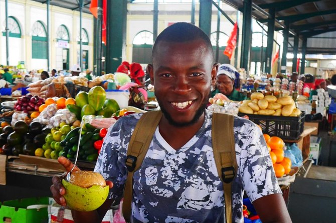 Maputo Downtown Walking Tour - Cathedral and Old Town Hall: white stone and colonial pride