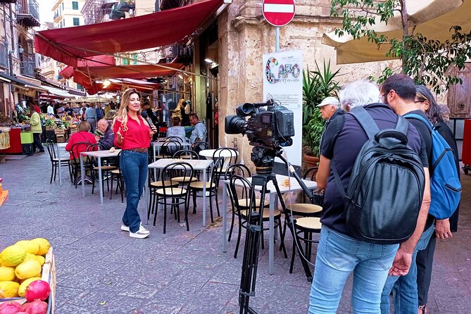 Markets and monuments: walking tour and street food in Palermo - Quattro Canti: The Octagonal Heart of Old Palermo