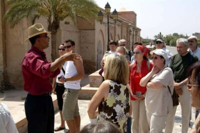 Marrakech: 3-Hour Monuments, Souks & Old Medina Walking Tour - Bahia Palace: where court drama becomes architecture