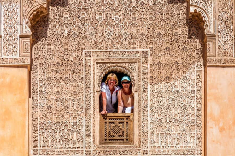 Marrakech: 3-Hour Monuments, Souks & Old Medina Walking Tour - Le Jardin Secret: a quiet reset inside the Medina