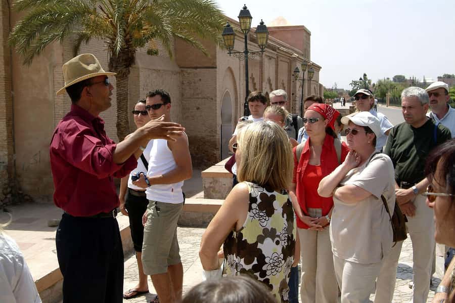 Marrakech: 3-Hour Monuments, Souks & Old Medina Walking Tour - Bahia Palace: where court drama becomes architecture