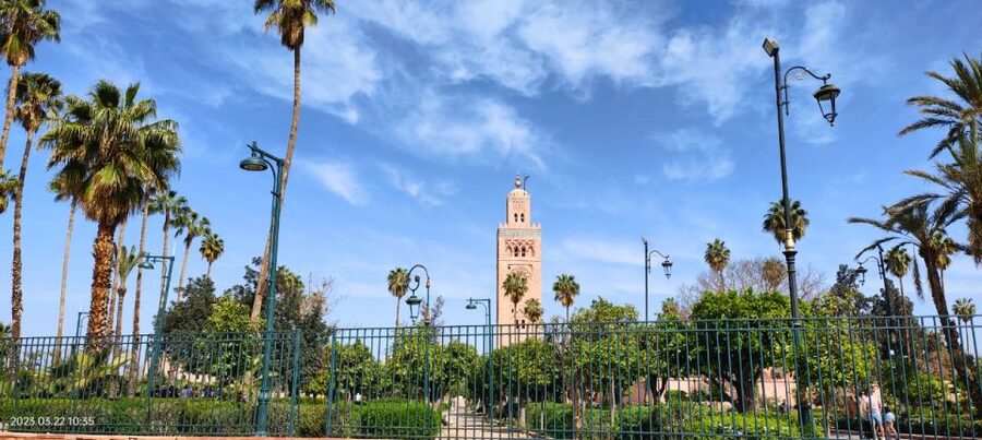 Marrakech 3-Hour Walking Tour - Bahia Palace: royal architecture and a quick lesson in Moroccan style