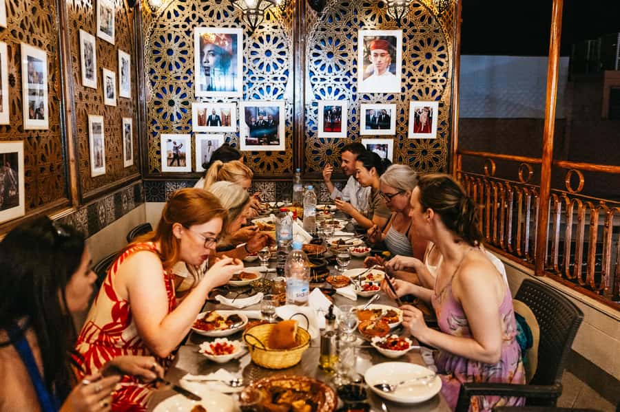 Marrakech: Authentic Moroccan Food Walking Tour & Dinner - What you’ll taste: the Moroccan snack lineup that actually tells a story