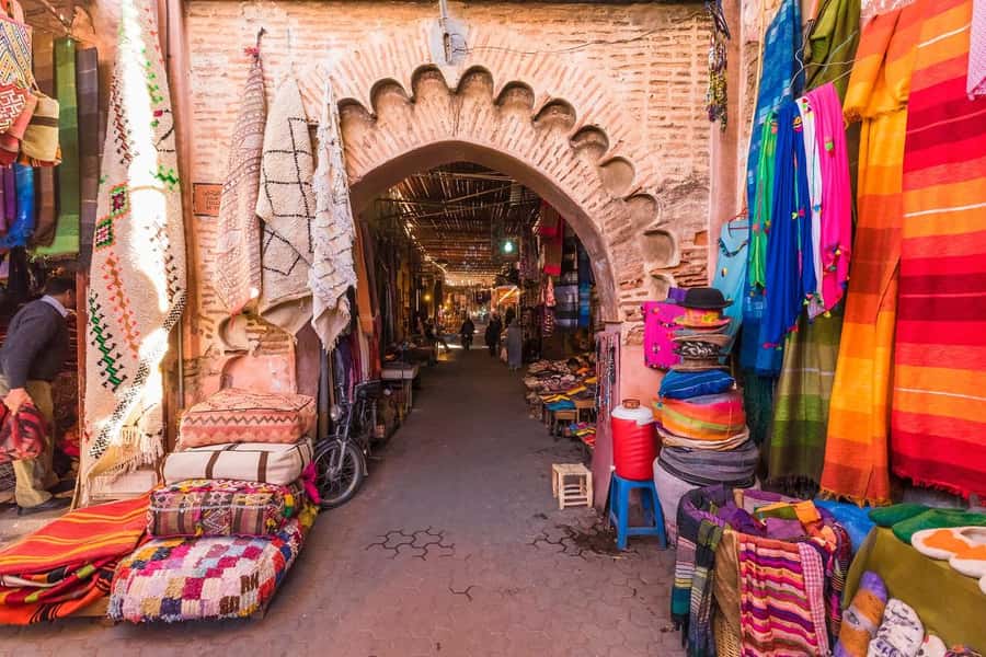 Marrakech: Ben Youssef, Secret Garden, & Souks Walking Tour - The Secret Garden in the Medina: Your planned breath of quiet