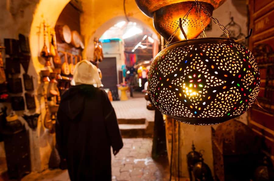 Marrakech: Ben Youssef, Secret Garden, & Souks Walking Tour - Koutoubia Mosque pass-by: Useful orientation, not a full visit