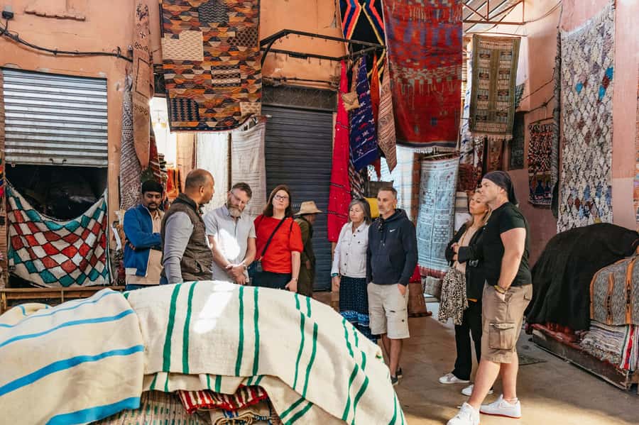 Marrakech: Colorful Medina Souks Guided Walking Tour - Turning Marrakech Souks Into Something You Can Actually Use