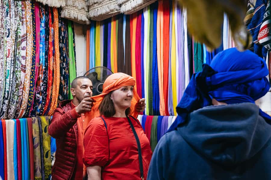 Marrakech: Colorful Medina Souks Guided Walking Tour - Café de France Stop: A Quick Photo Break That Helps You Find Your Feet
