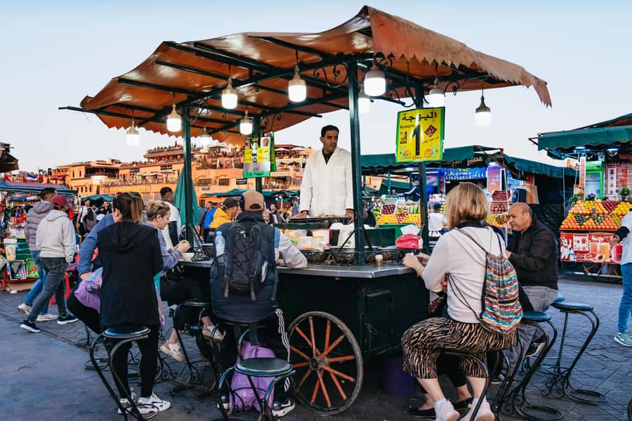 Marrakech: Medina by Night Walking Tour with Moroccan Tea - Marrakech Medina After Dark: Why This Tour Works