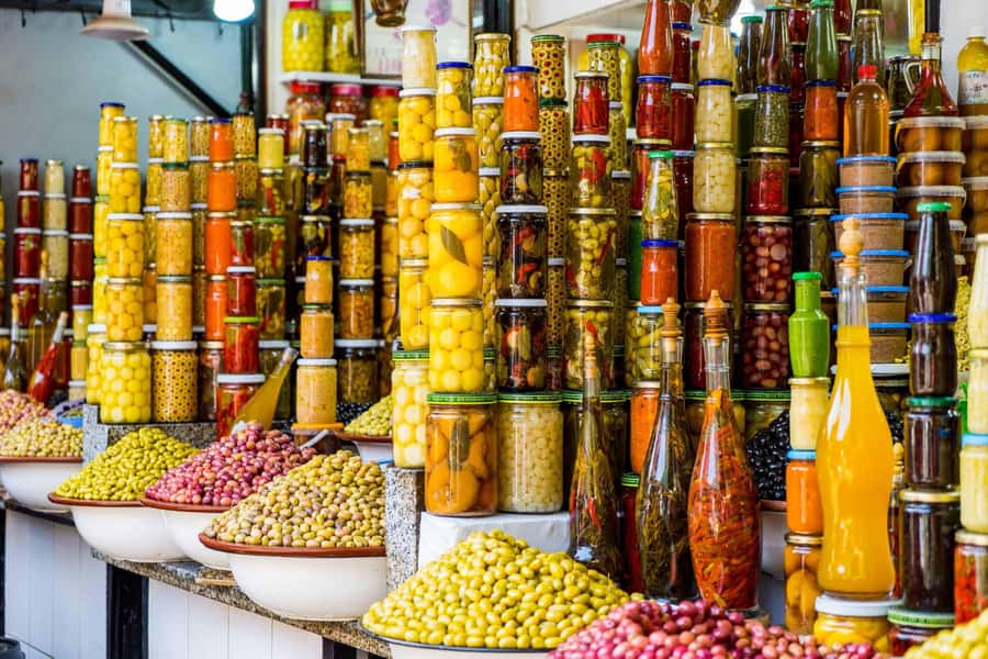 Marrakech: Monuments, Souks and Medina Guided Walking Tour - Getting oriented at Cafe de France in Djemaa el-Fna