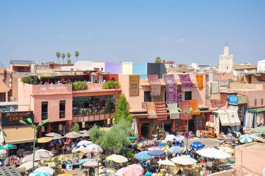 Marrakech: Monuments, Souks and Medina Guided Walking Tour - Souk El Attarine: spices, perfumes, and what’s behind the smells