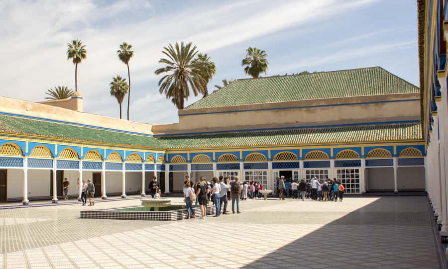 Marrakech: Monuments, Souks and Medina Guided Walking Tour - Koutoubia Mosque: the landmark that anchors the city