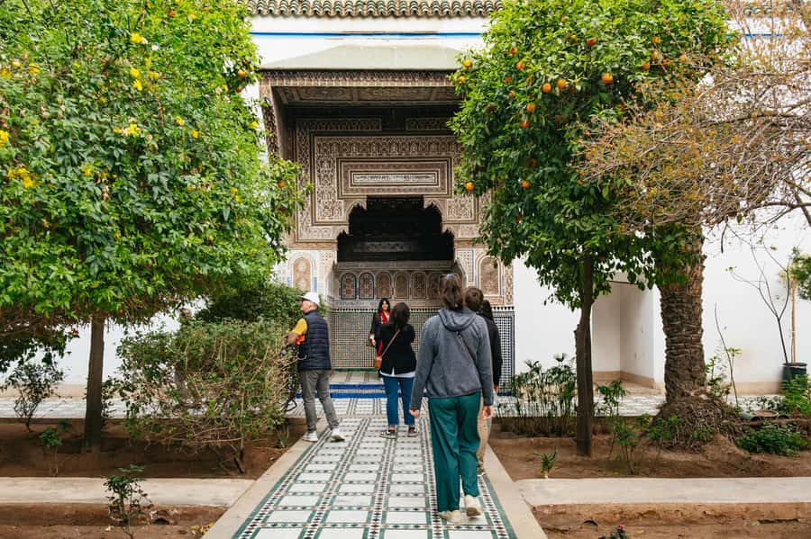 Marrakech: Saadian Tombs & Bahia Palace, Medina Guided Tour - Key things I’d circle before you go