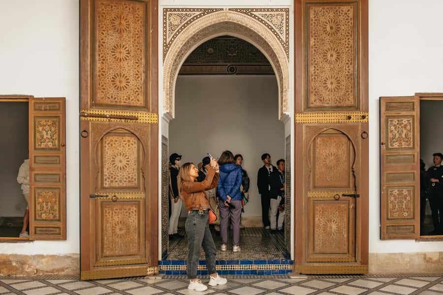 Marrakech: Saadian Tombs & Bahia Palace, Medina Guided Tour - Mellah and the Kasba Area: Short Stops That Give Marrakech Texture