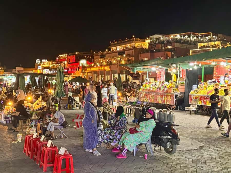 Marrakech: Souk by Night Medina Guided Walking Tour. - Key points before you go