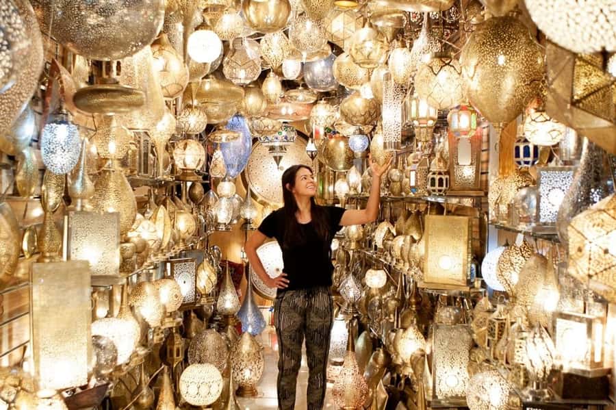 Marrakech: Souk by Night Medina Guided Walking Tour. - Souk Semmarine: markets with focus, not overwhelm