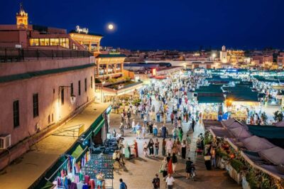 Marrakech: Souk by Night Medina Guided Walking Tour. - Jemaa el Fnaa photo stop and a first taste of the square