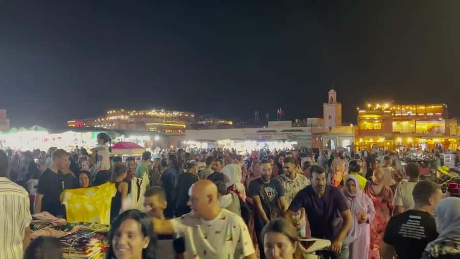 Marrakech: Souk by Night Medina Guided Walking Tour. - The Medina alley walk: history, culture, and snack moments