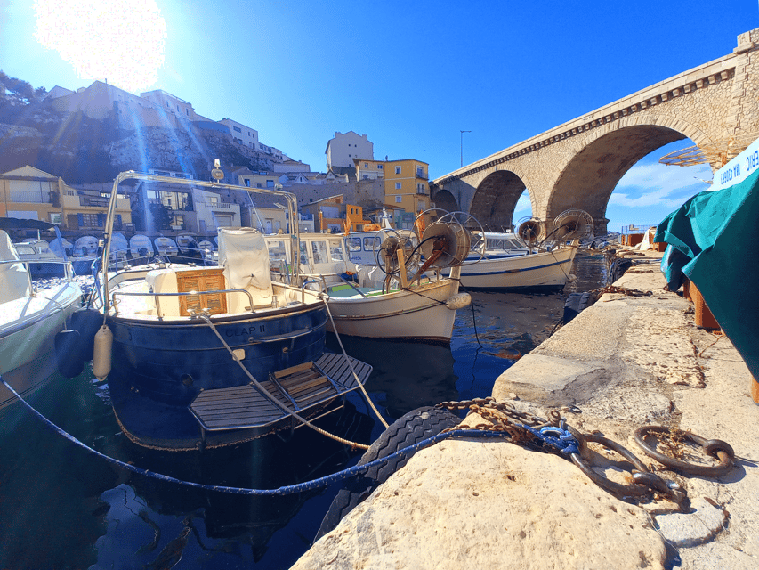 Marseille: Half-Day City Highlights Guided Walking Tour - Old Port rhythm, ferry ride, and the Cours Honoré d’Estienne d’Orves