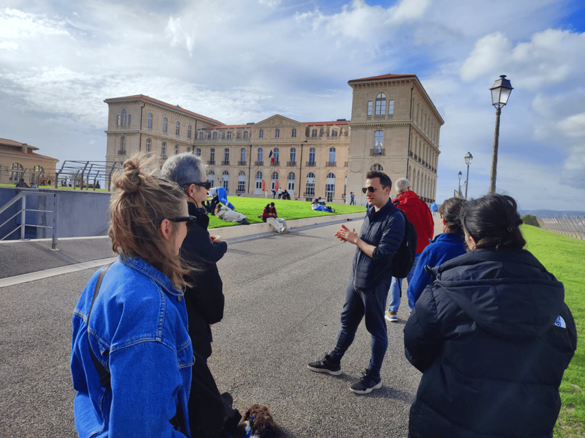 Marseille: Half-Day City Highlights Guided Walking Tour - Saint Victor’s Abbey to the Old Port finale