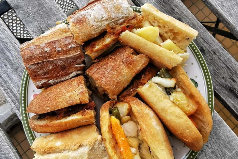 Marseille: No-Diet Club Local Food Tasting and Walking Tour - Portion reality: plan on being full, not just tasting