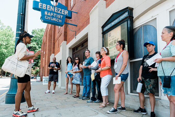 Martin Luther King Jr. History Walking Tour - Starting at 450a Auburn Ave NE: the 2.5-hour flow and walking reality