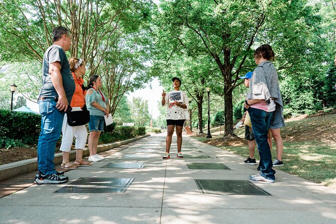 Martin Luther King Jr. History Walking Tour - The King Center + International Civil Rights Walk of Fame