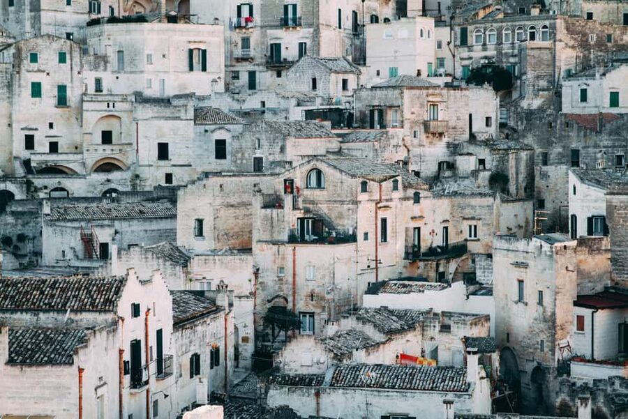 Matera's Sassi Walking Tour - History and Culture - Rock Churches: Santa Lucia alle Malve and What to Expect