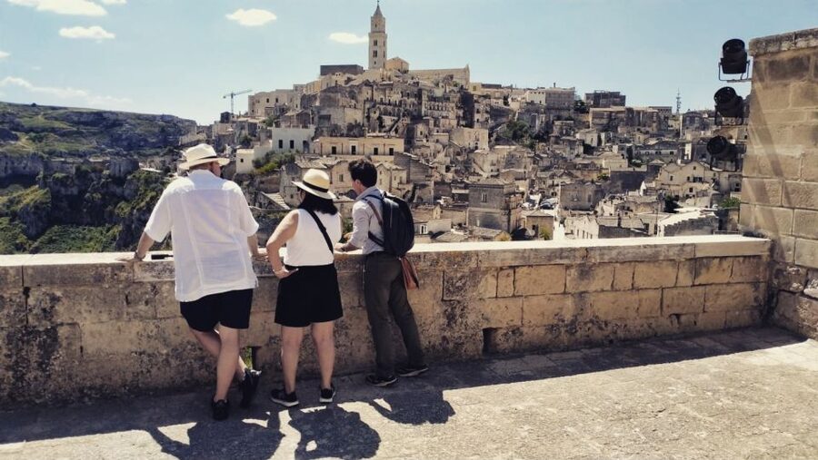 Matera walking tour in English - The palombaro cistern: how rainwater became survival
