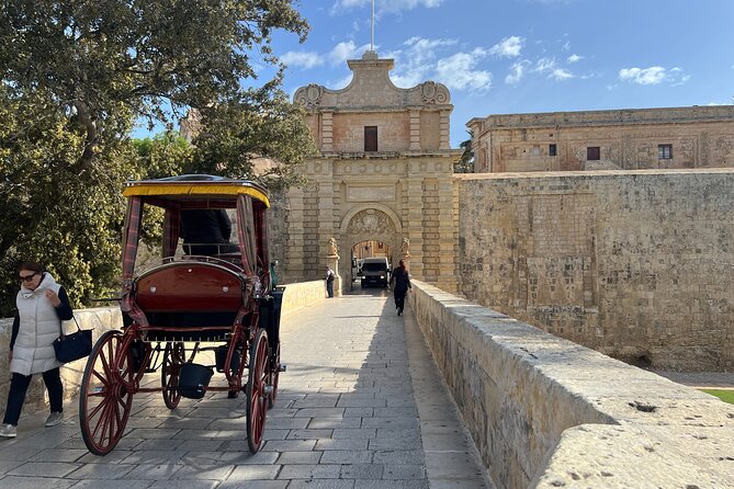 Mdina and Rabat Walking Tour inc. Catacombs and St. Paul's Grotto - Fortifications and the Greeks Gate: the defensive city view