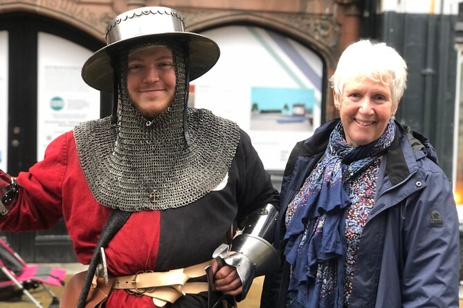 Medieval Walking Tour of Chester - Stop 2: Roman Amphitheatre Area and St John’s Cathedral Connections