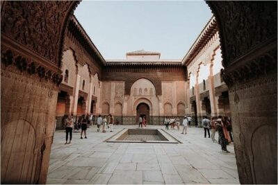 Medina Walking Tour Secrets - Koutoubia Mosque and its 70m minaret: the landmark that “reads” the city