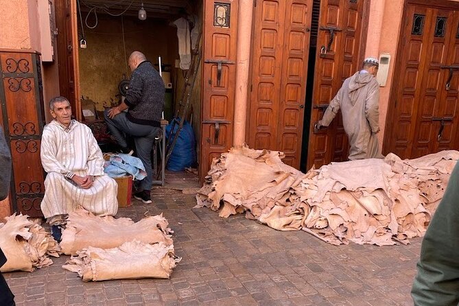 Medina Walking Tour Secrets - Souk Haddadine: craftsmen, markets, and the smell of real work