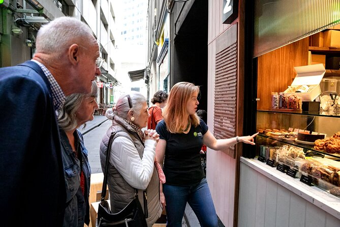 Melbourne Foodie Discovery Walking Tour - Royal Arcade: where shopping history meets sweet treats